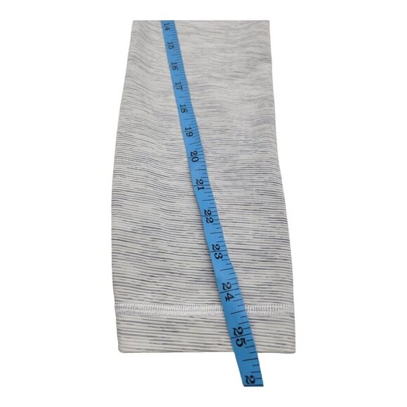 Lululemon Leggings Womens 6 Gray Wunder Under High Rise Tight 25" Luxtreme Gym - Picture 4 of 8